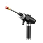120W Wireless High Pressure Car Wash 25MPa Portable Car Cleaner Rechargeable High Pressure Wash Gun Cleaning Spray Water Gun ,Ruggedly Built